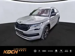 Stahlgrau Gebraucht 2020 Skoda Kodiaq SportLine SUV | 29.430 € (Teuer)