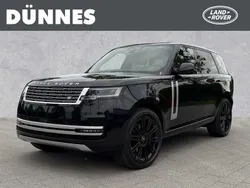 Schwarz (santoriniblack metallic) Neu 2025 Land Rover Range Rover Autobiography SUV | 201.890 € (Teuer)