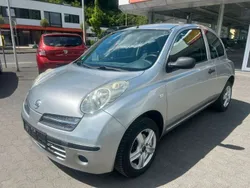 Silber Gebraucht 2005 Nissan Micra Acenta Kleinwagen | 2.490 € (Etwas zu teuer)
