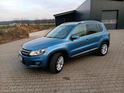 Blau Gebraucht 2013 VW Tiguan SUV | 9.600 € (Superpreis)