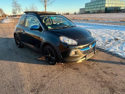 Schwarz Gebraucht 2016 Opel Adam Rocks Rocks Kleinwagen | 6.300 € (Guter Preis)