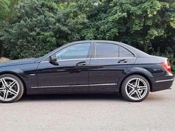 Schwarz Gebraucht 2011 Mercedes C180 Avantgarde Limousine | 7.500 € (Guter Preis)