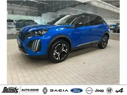 Vertigo blau Gebraucht 2024 Peugeot 2008 GT SUV | 24.660 € (Etwas zu teuer)