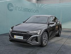 Grau Gebraucht 2024 Audi Q8 e-tron S-Line SUV | 63.449 € (Teuer)