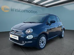 Blau Gebraucht 2024 Fiat 500C Cabrio | 15.899 € (Fairer Preis)