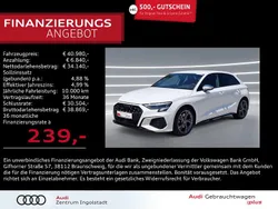 Ibisweiß Gebraucht 2024 Audi S3 Basis Limousine | 39.950 € (Guter Preis)