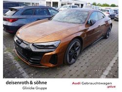 Individuallackierungen audi exclusive Gebraucht 2022 Audi e-tron GT quattro Ambiente Limousine | 49.970 € (Fairer Preis)