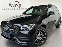 Obsidianschwarz Gebraucht 2020 Mercedes GLC220 AMG line SUV | 35.749 € (Fairer Preis)