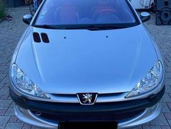 Silber Gebraucht 2001 Peugeot 206 CC Cabrio | 2.000 € (Fairer Preis)