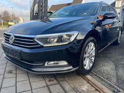 Schwarz Gebraucht 2015 VW Passat Highline Kombi | 9.990 € (Superpreis)