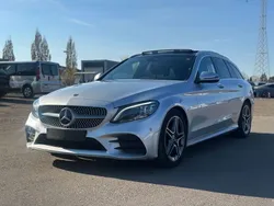 Silber Gebraucht 2018 Mercedes C200 AMG line Limousine | 16.900 € (Fairer Preis)