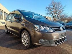 Black oak brown Gebraucht 2017 VW Sharan Allstar Van / Kleinbus | 17.700 € (Fairer Preis)