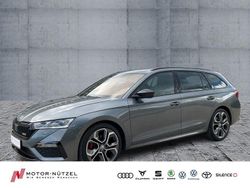 Graphitegrau metallic Gebraucht 2022 Skoda Octavia RS Kombi | 28.760 € (Fairer Preis)