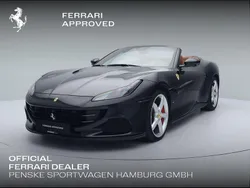 Schwarz Gebraucht 2021 Ferrari Portofino Cabrio | 209.900 € (Superpreis)