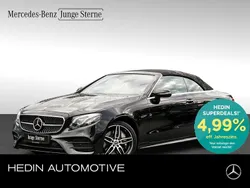 Schwarz Gebraucht 2020 Mercedes E450 AMG Cabrio | 52.790 € (Fairer Preis)
