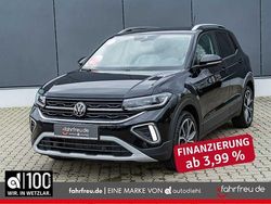 Schwarz Gebraucht 2025 VW T-Cross Style SUV | 27.590 € (Fairer Preis)