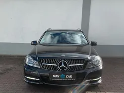 Schwarz Gebraucht 2014 Mercedes C220 Kombi | 9.900 € (Superpreis)