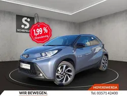 Celestite grey metallic Neu 2025 Toyota Aygo Kleinwagen | 19.480 €