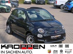 Schwarz Gebraucht 2022 Fiat 500C Dolcevita Cabrio | 16.490 € (Etwas zu teuer)