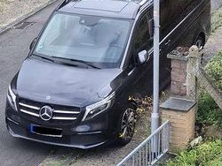 Schwarz Gebraucht 2019 Mercedes V300 Van / Kleinbus | 47.500 € (Guter Preis)