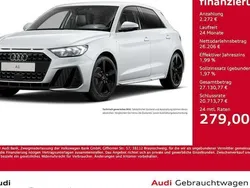 Weiß Gebraucht 2024 Audi A1 Sportback S-Line Kleinwagen | 28.477 € (Fairer Preis)