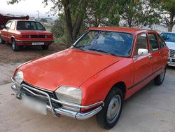 Rot Gebraucht 1978 Citroën GS Limousine | 5.000 €