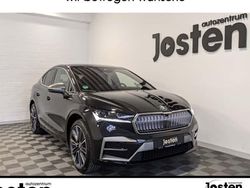 Schwarz blackmagic perleffekt (schwarz) metallic Gebraucht 2024 Skoda Enyaq iV LAURIN & KLEMENT SUV | 49.490 € (Teuer)