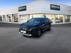 Schwarz Gebraucht 2022 Peugeot 3008 Allure SUV | 24.980 € (Guter Preis)