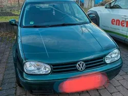 Grün Gebraucht 1999 VW Golf IV Limousine | 1.350 € (Fairer Preis)