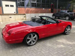 Rot Gebraucht 2002 Ford Thunderbird Cabrio | 17.000 €