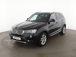 Schwarz Gebraucht 2016 BMW X3 Performance SUV | 25.160 € (Teuer)