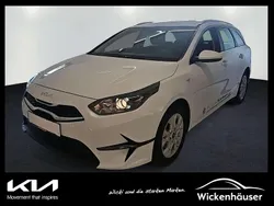Carraraweiss Gebraucht 2024 Kia Ceed Sportswagon Vision Kombi | 19.490 € (Superpreis)