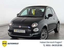 Schwarz Gebraucht 2018 Fiat 500C Lounge Cabrio | 9.260 € (Guter Preis)