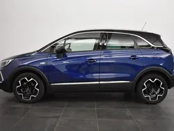 Blau Gebraucht 2022 Opel Crossland Ultimate SUV | 15.980 € (Superpreis)