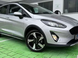 Silber Gebraucht 2021 Ford Fiesta Active Kleinwagen | 15.950 € (Fairer Preis)