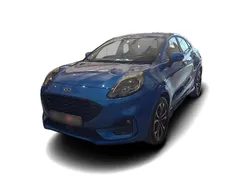Blau Gebraucht 2021 Ford Puma ST-Line SUV | 21.049 € (Guter Preis)