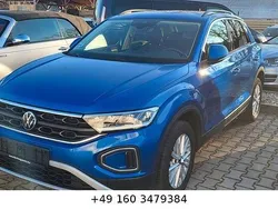 Blau Gebraucht 2022 VW T-Roc Comfortline SUV | 21.490 € (Superpreis)
