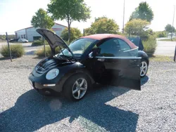 Schwarz Gebraucht 2006 VW Beetle Cabrio | 6.900 € (Teuer)