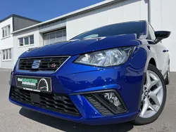 Blau Gebraucht 2021 Seat Ibiza FR-Line Limousine | 15.860 € (Fairer Preis)