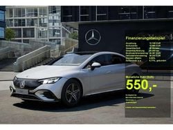 Silber Gebraucht 2024 Mercedes EQE350 AMG Limousine | 50.970 € (Guter Preis)