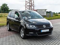 Schwarz Gebraucht 2015 VW Sharan Comfortline Van / Kleinbus | 18.480 € (Fairer Preis)