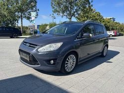Grau Gebraucht 2013 Ford Grand C-Max Titanium Van / Kleinbus | 5.400 € (Guter Preis)