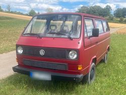 Rot Gebraucht 1990 VW T3 Van | 8.990 €
