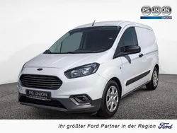 Frozen white Gebraucht 2022 Ford Transit Trend Van / Kleinbus | 14.690 € (Guter Preis)