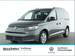 Indiumgrau metallic (metallic) Gebraucht 2024 VW Caddy Maxi Life Life Van / Kleinbus | 36.980 € (Superpreis)