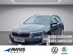 Grau / quarzgrau (metallic) Gebraucht 2021 Skoda Kamiq Style SUV | 22.990 € (Etwas zu teuer)