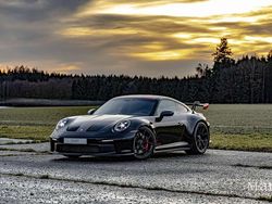 Schwarz (schwarz / schwarz) Gebraucht 2021 Porsche 911 GT3 Chrono Coupé | 169.000 € (Superpreis)