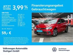Kings red metallic Gebraucht 2024 VW Polo Life Limousine | 18.230 € (Guter Preis)