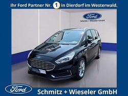Obsidianschwarz metallic Gebraucht 2021 Ford Galaxy Titanium Van / Kleinbus | 25.490 € (Fairer Preis)