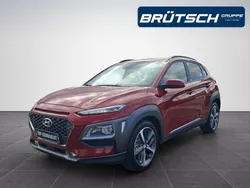 Pulse red / mic metallic Gebraucht 2020 Hyundai Kona Premium SUV | 20.980 € (Fairer Preis)